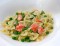 Pasta met gerookte zalm